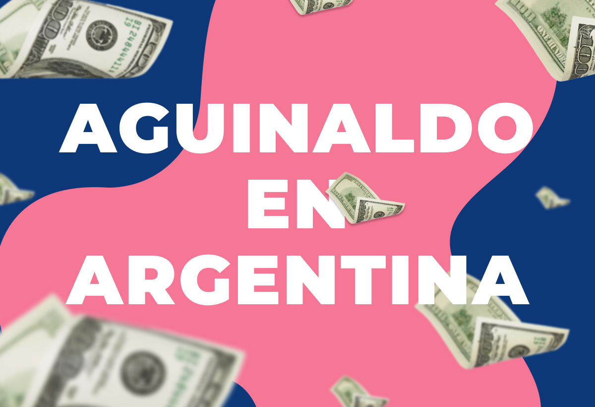 Aguinaldo en Argentina Pandapé