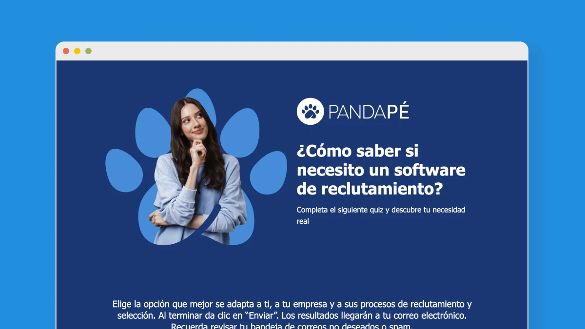 ¿Cómo saber si necesito un software de reclutamiento? | Test