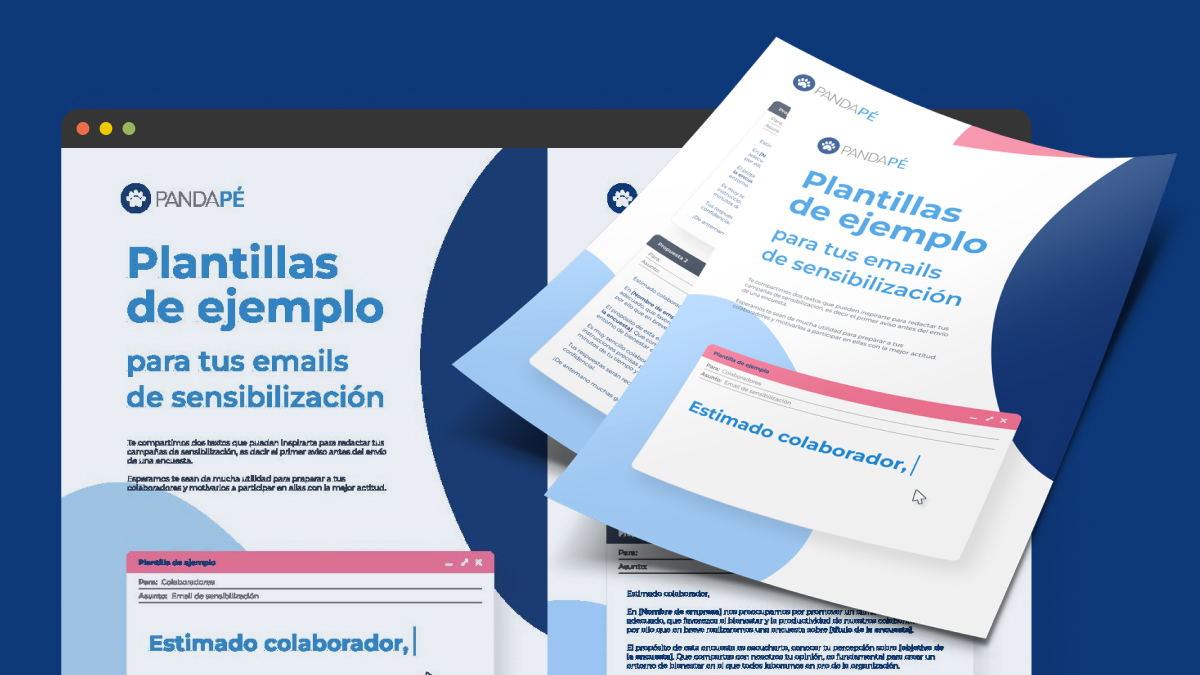 Ejemplos para tus mails de sensibilización | Plantillas