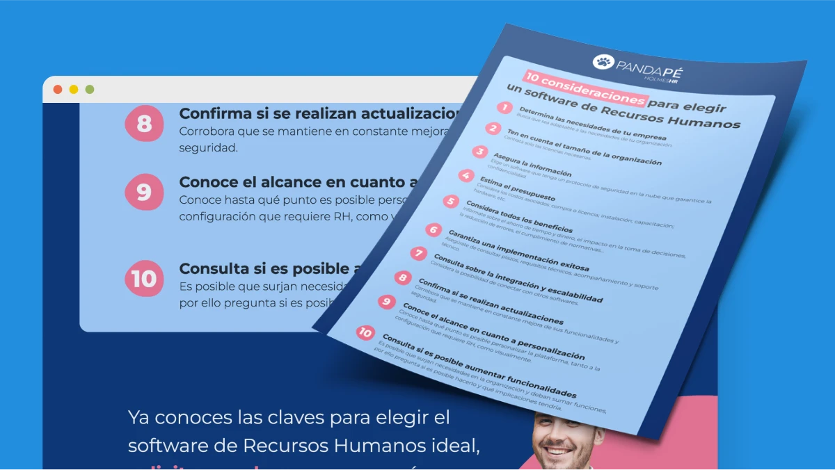 10 Consideraciones para elegir un software de RRHH | Plantilla