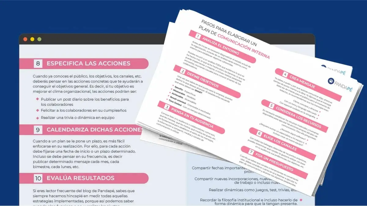 Pasos para hacer un plan de comunicación interna | Checklist