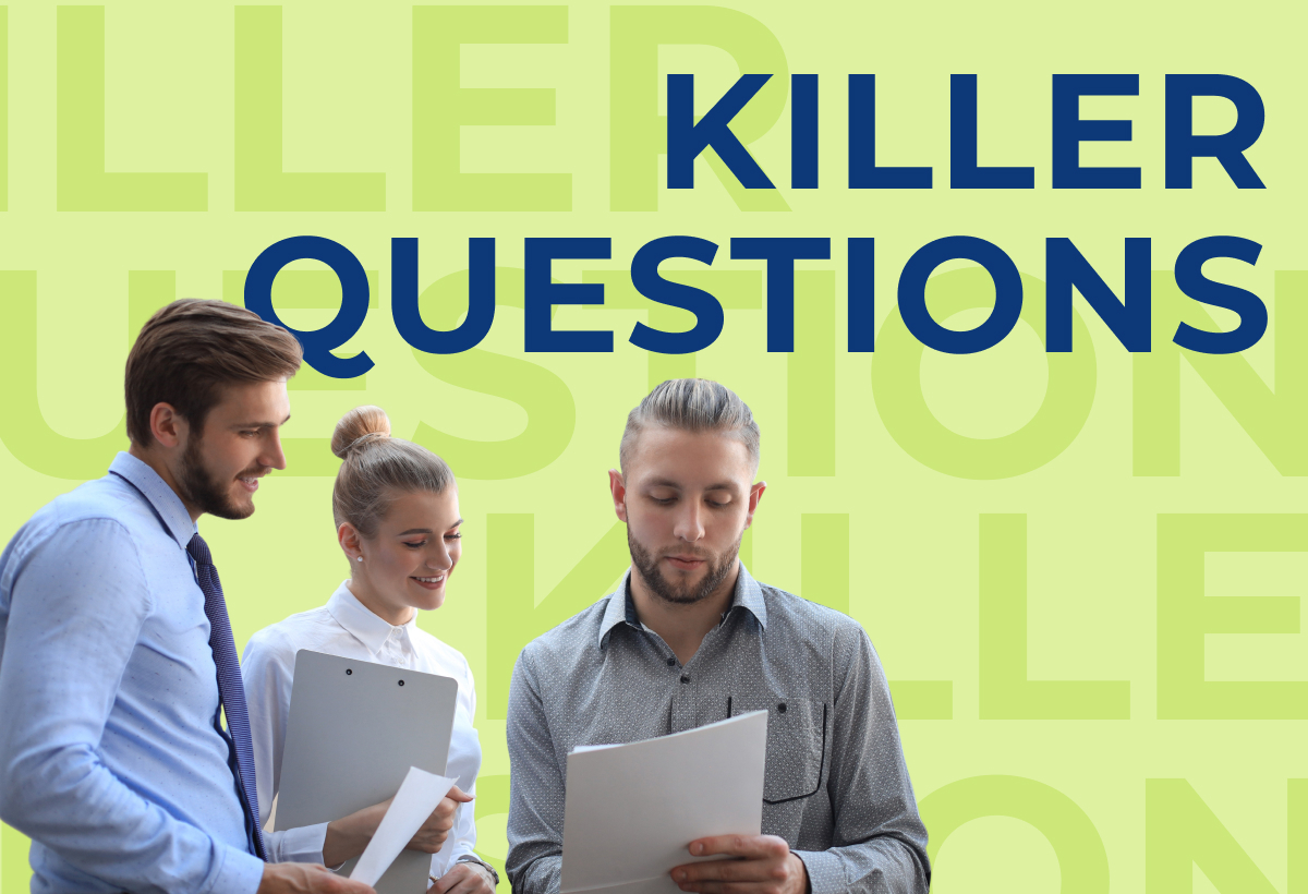 Killer questions: encuentra a tu candidato ideal