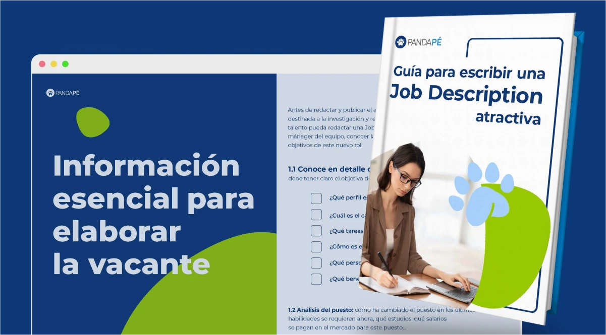 Guía para escribir una job description atractiva