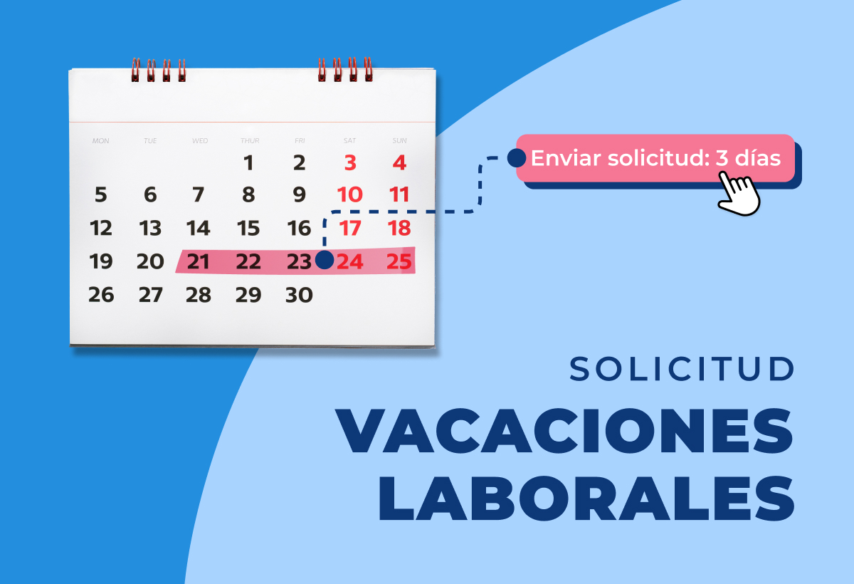 Ejemplos de formatos de solicitud vacaciones laborales