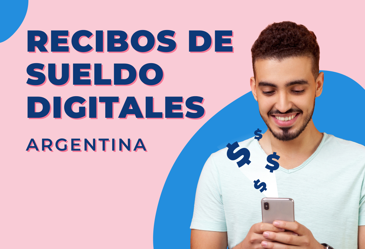 Recibos de sueldo digitales en Argentina