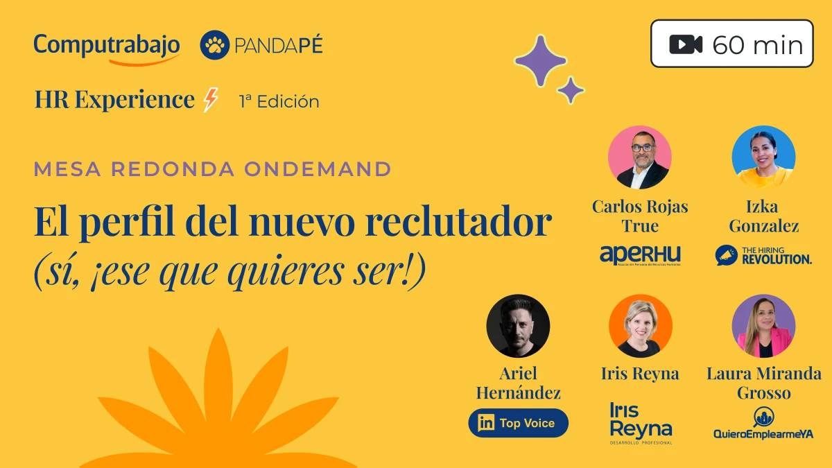 Mesa Redonda: El perfil del nuevo reclutador