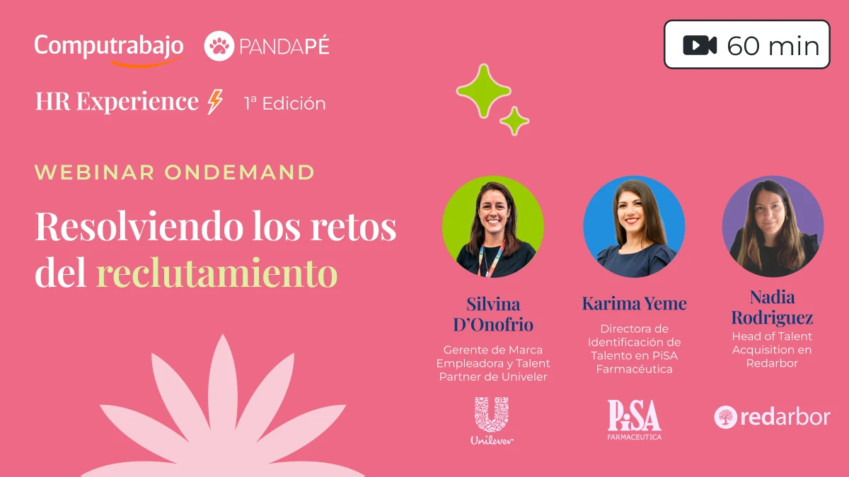 Recruiters Talks: Resolviendo los retos del reclutamiento
