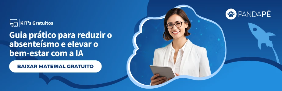 Ebook com guia prático para reduzir absenteísmo