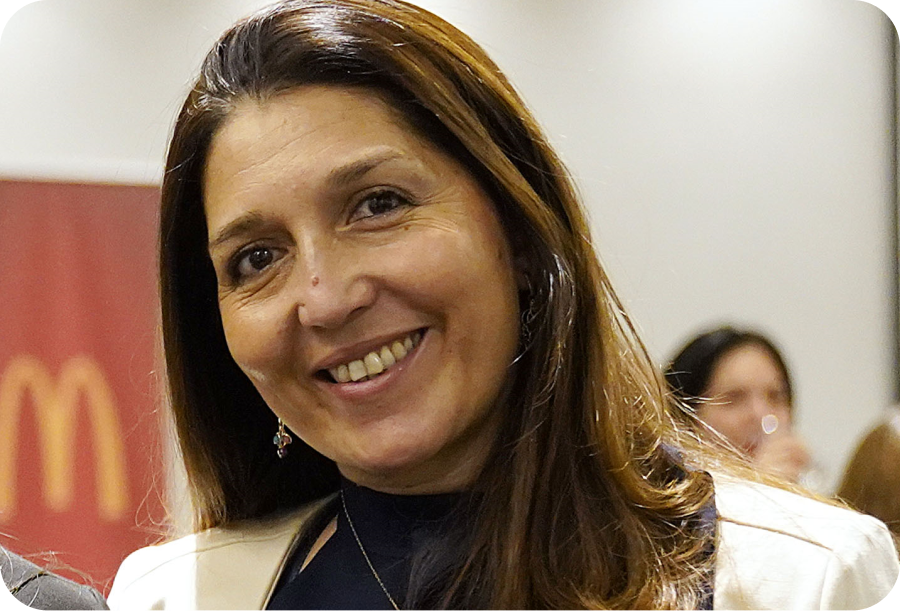 mcdonalds lady liz leiva