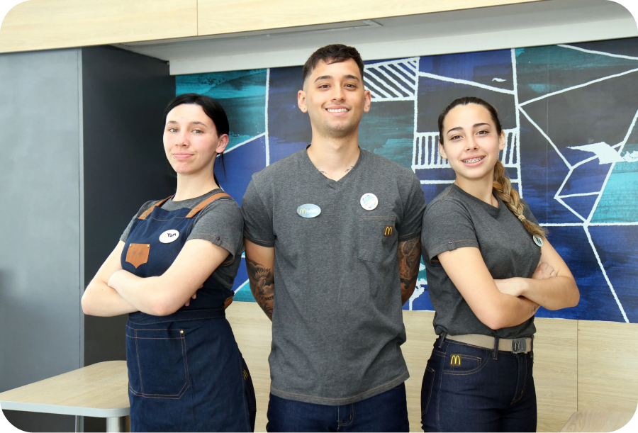mcdonalds equipo