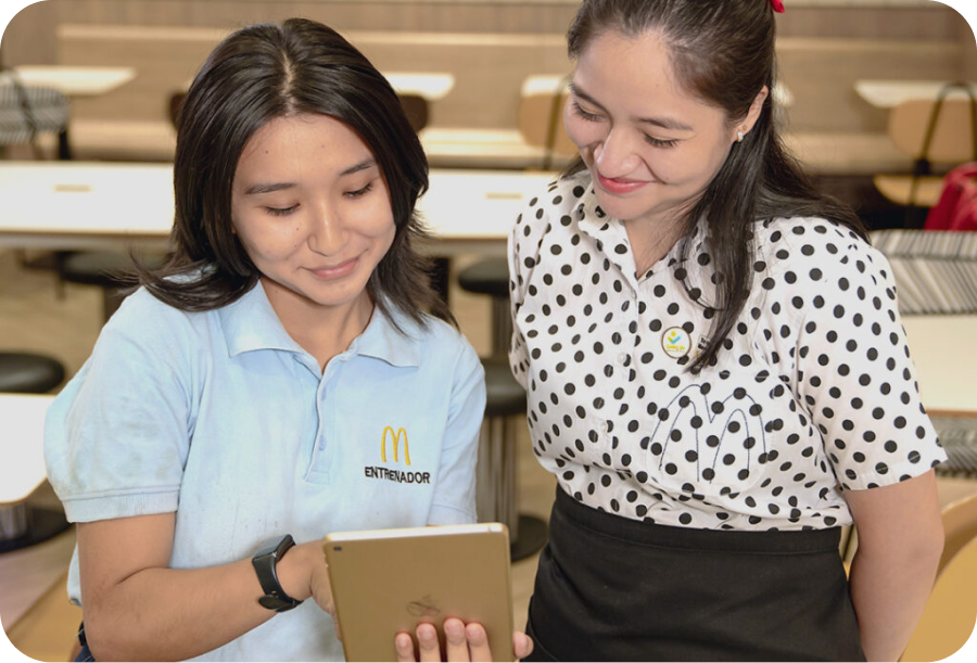 mcdonalds formacion