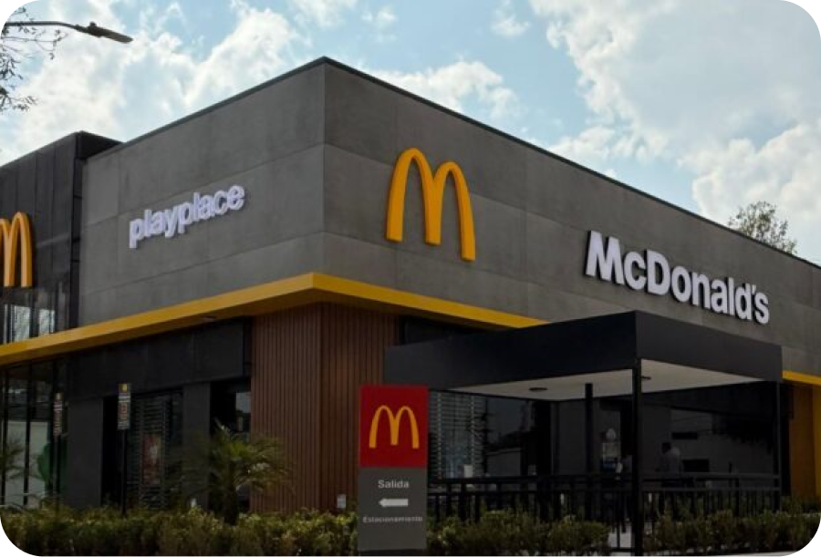 mcdonalds restaurante