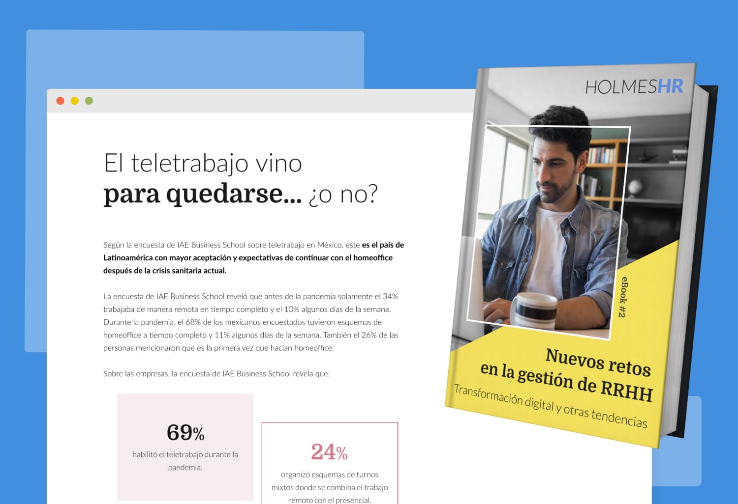 EBOOK: Nuevos retos en la gestión de RRHH