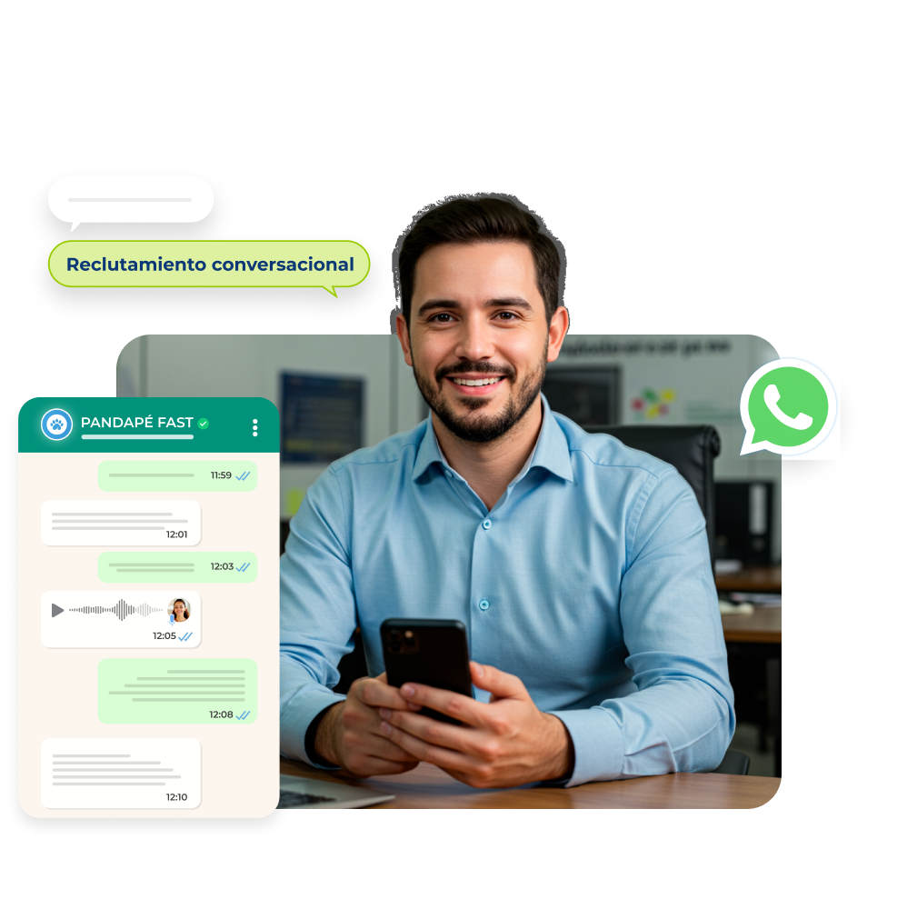Atrae aún más candidatos con Pandapé Fast Apply