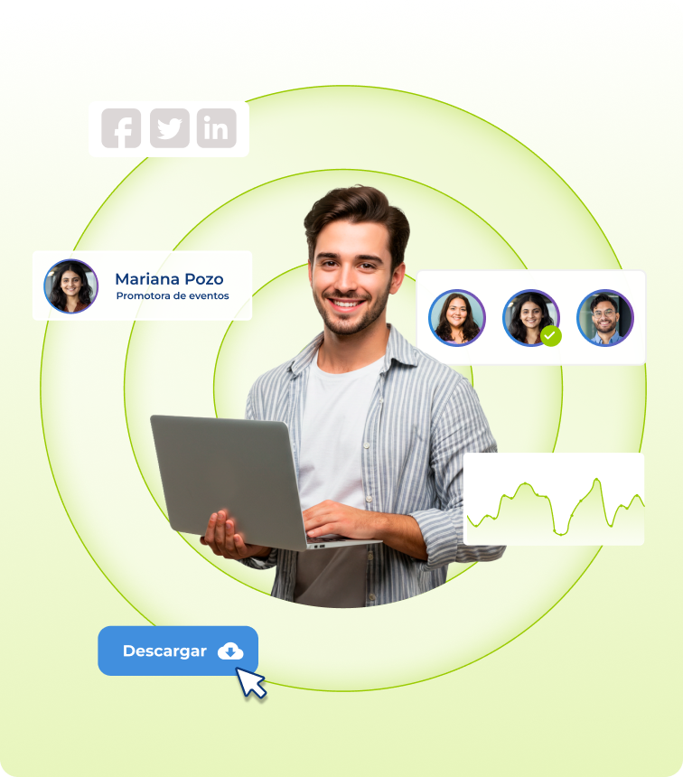 Centraliza todo el proceso y evita tareas manuales