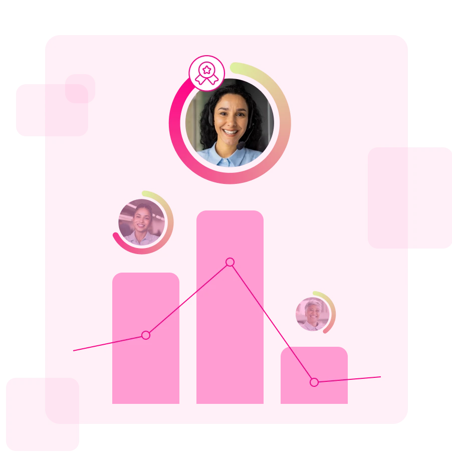 imagem do software de recrutamento pandapé genoma está mostrando como fazer um recrutamento mais assertivo e diverso baseado em dados.