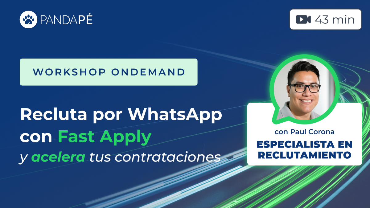 Workshop: cómo reclutar por WhatsApp