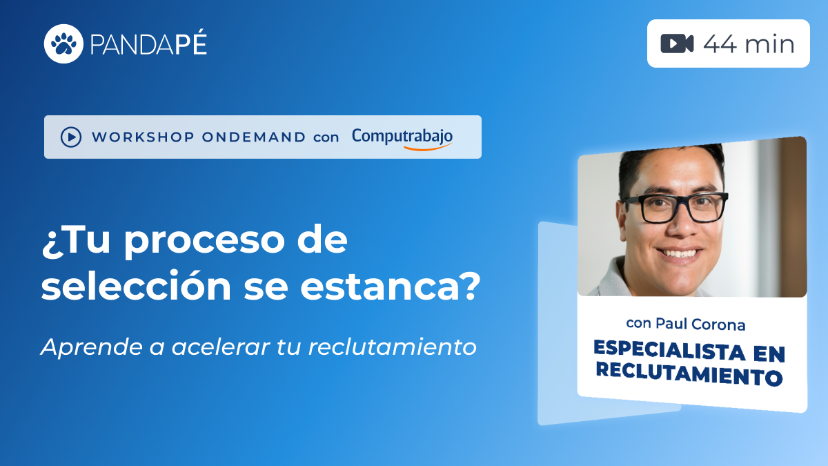 Workshop: cómo escalar tus procesos