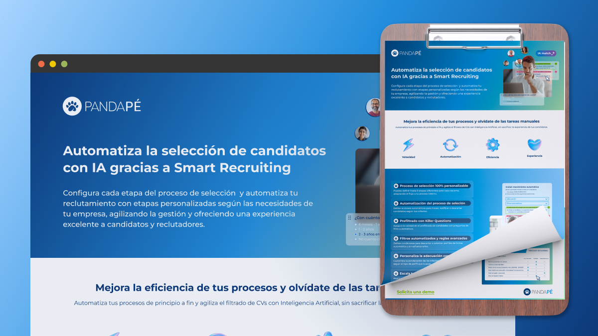 Automatiza tus procesos con Smart Recruiting