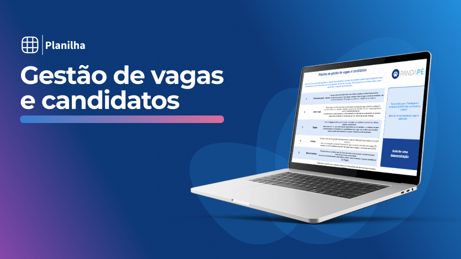 Gestão de vagas e candidatos