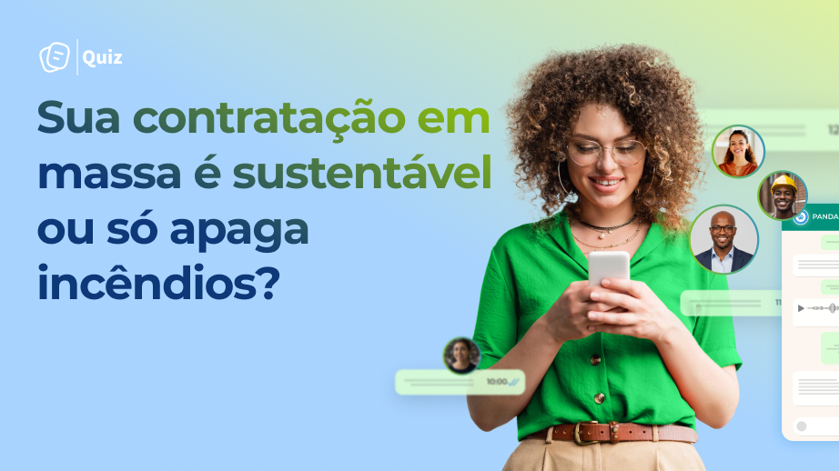 Estratégia de contratação em alto volume