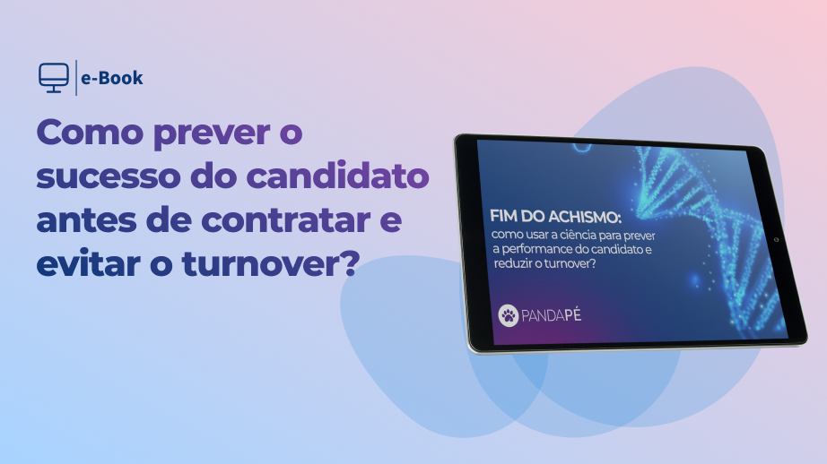 Ciência de dados para prever a performance do candidato