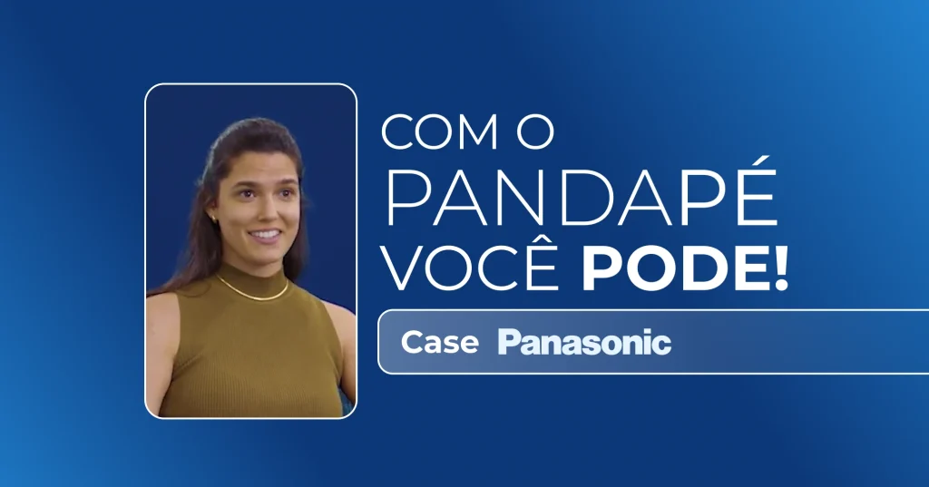 Video com Pandapé você pode - Panasonic