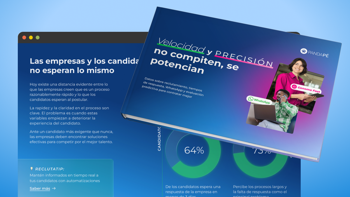 Reporte ejecutivo – Velocidad y precisión no compiten, se potencian