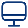 icono de un monitor u ordenador de sobremesa
