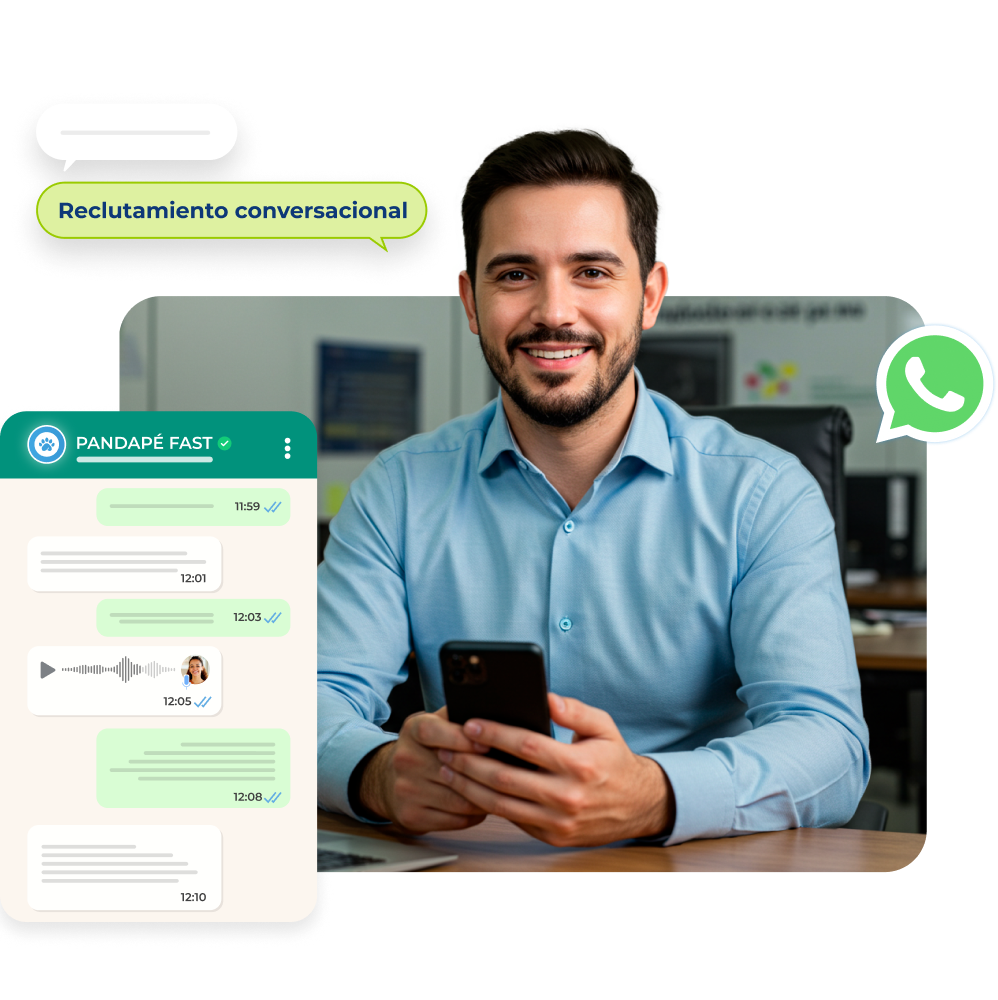 Atrae aún más candidatos con Pandapé Fast Apply