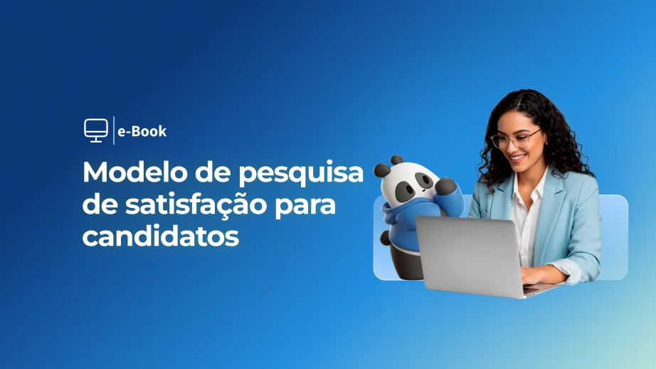 Modelo de pesquisa de satisfação e experiência do candidato