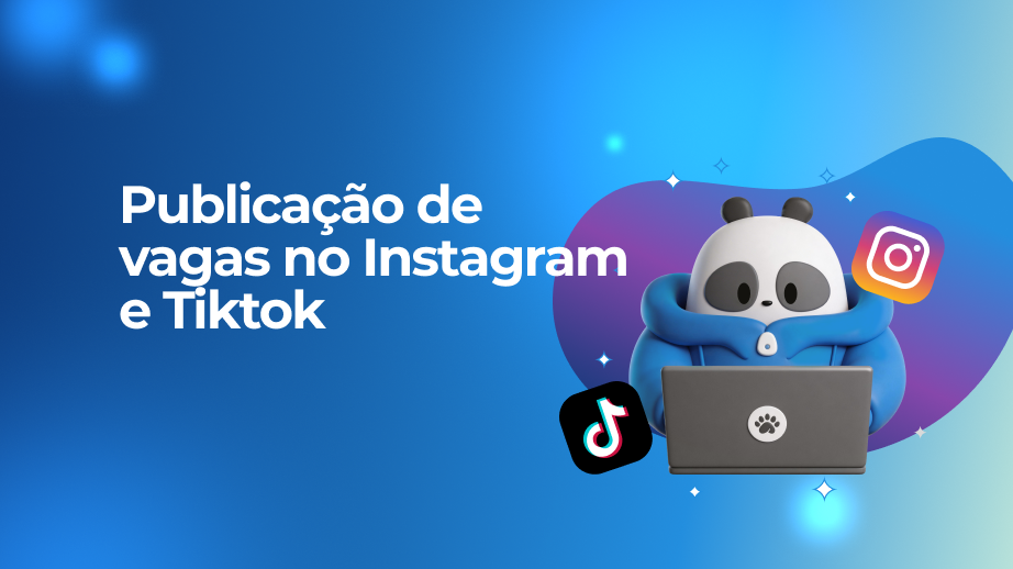 Pandapé lança publicação de vagas para Instagram e TikTok