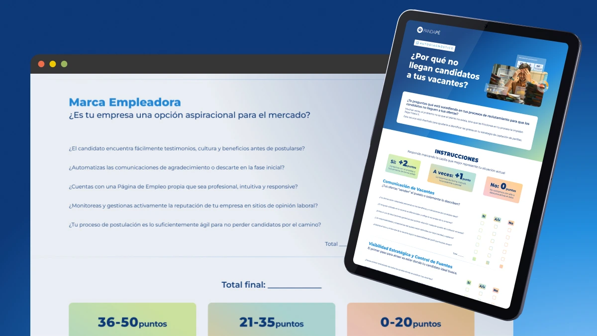Autodiagnóstico: ¿Por qué no llegan candidatos?