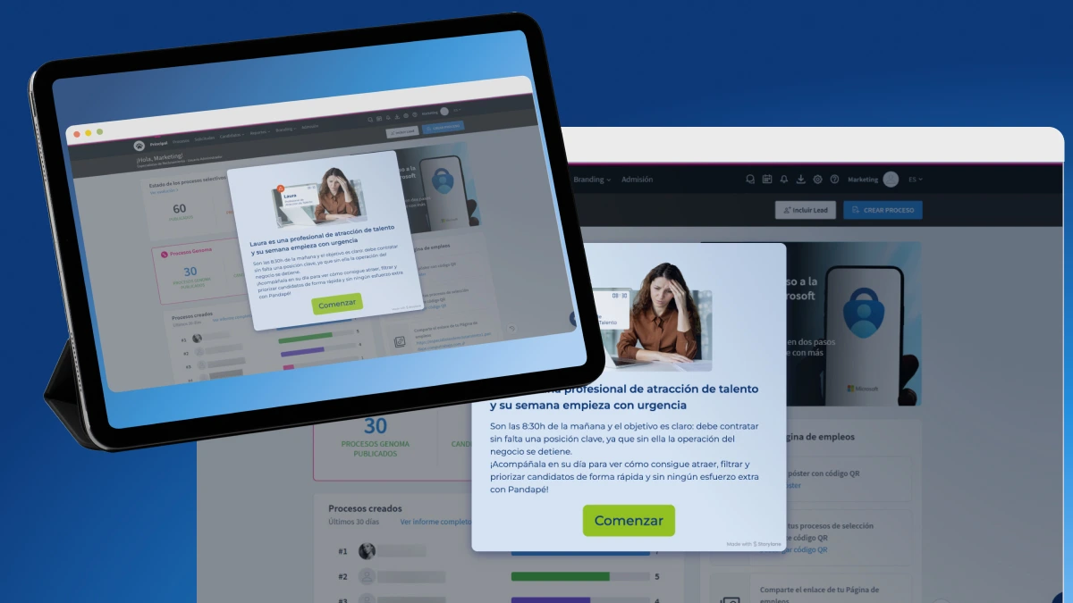 Demo Interactiva: Cierra vacantes en tiempo récord